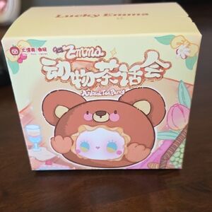 Lucky Emma Animal Tea Party Bear Plush